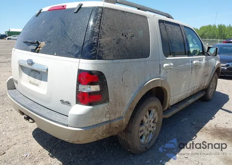 2008 Ford Explorer Eddie Bauer из США, поврежденный, VIN 1FMEU74EX8UB22308